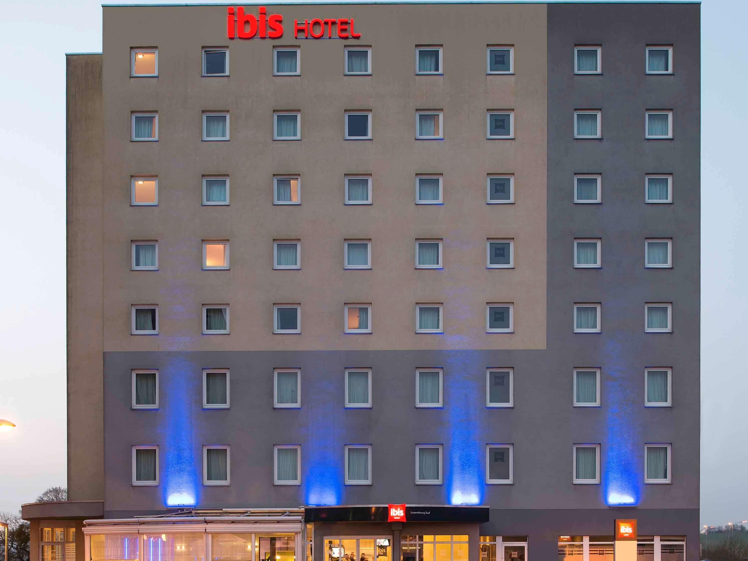 Hotel Ibis Luxembourg Sud Livange Exterior foto