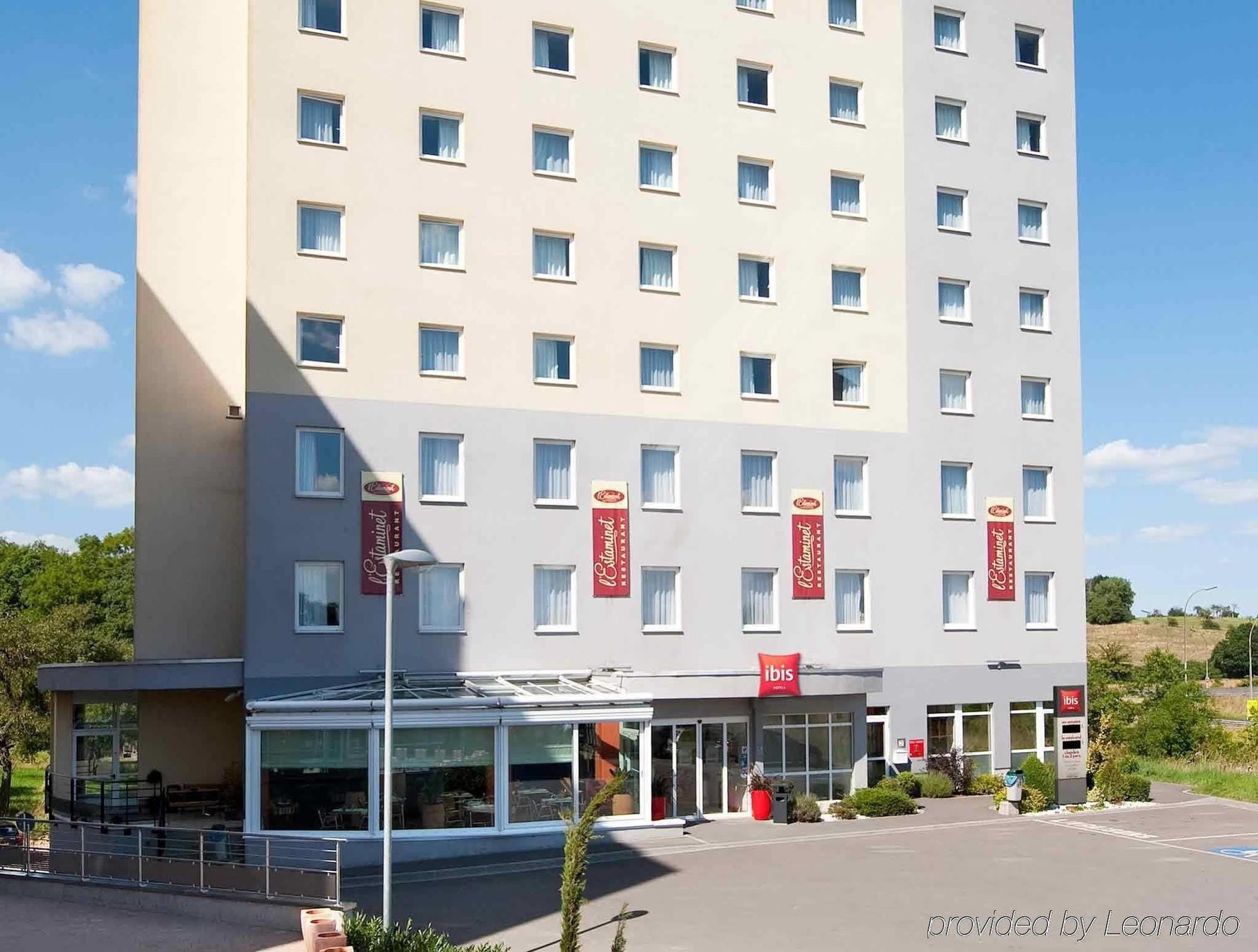 Hotel Ibis Luxembourg Sud Livange Exterior foto