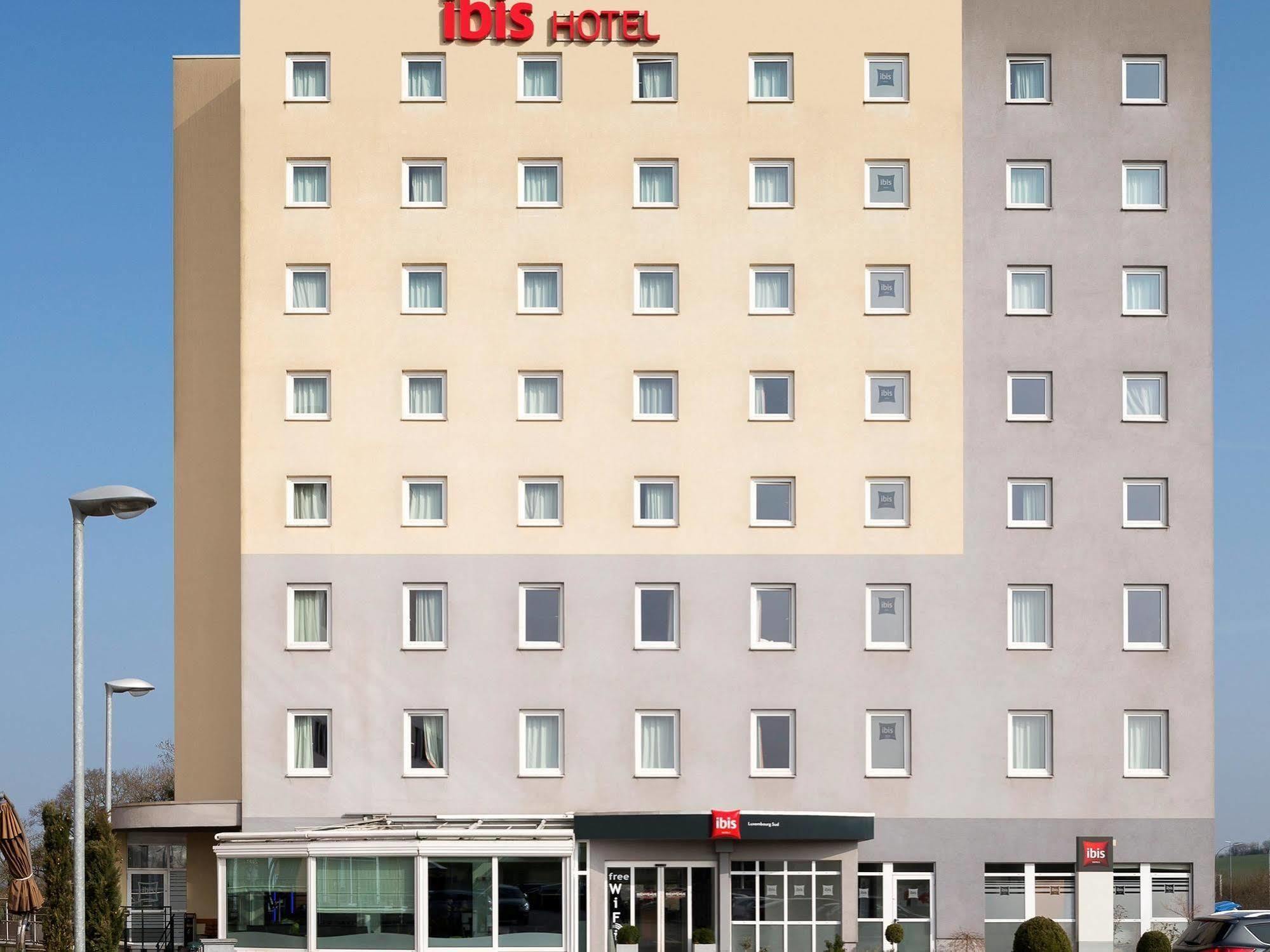 Hotel Ibis Luxembourg Sud Livange Exterior foto